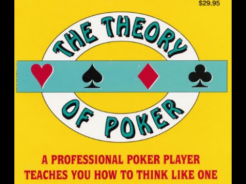 The theory of poker david sklansky epub